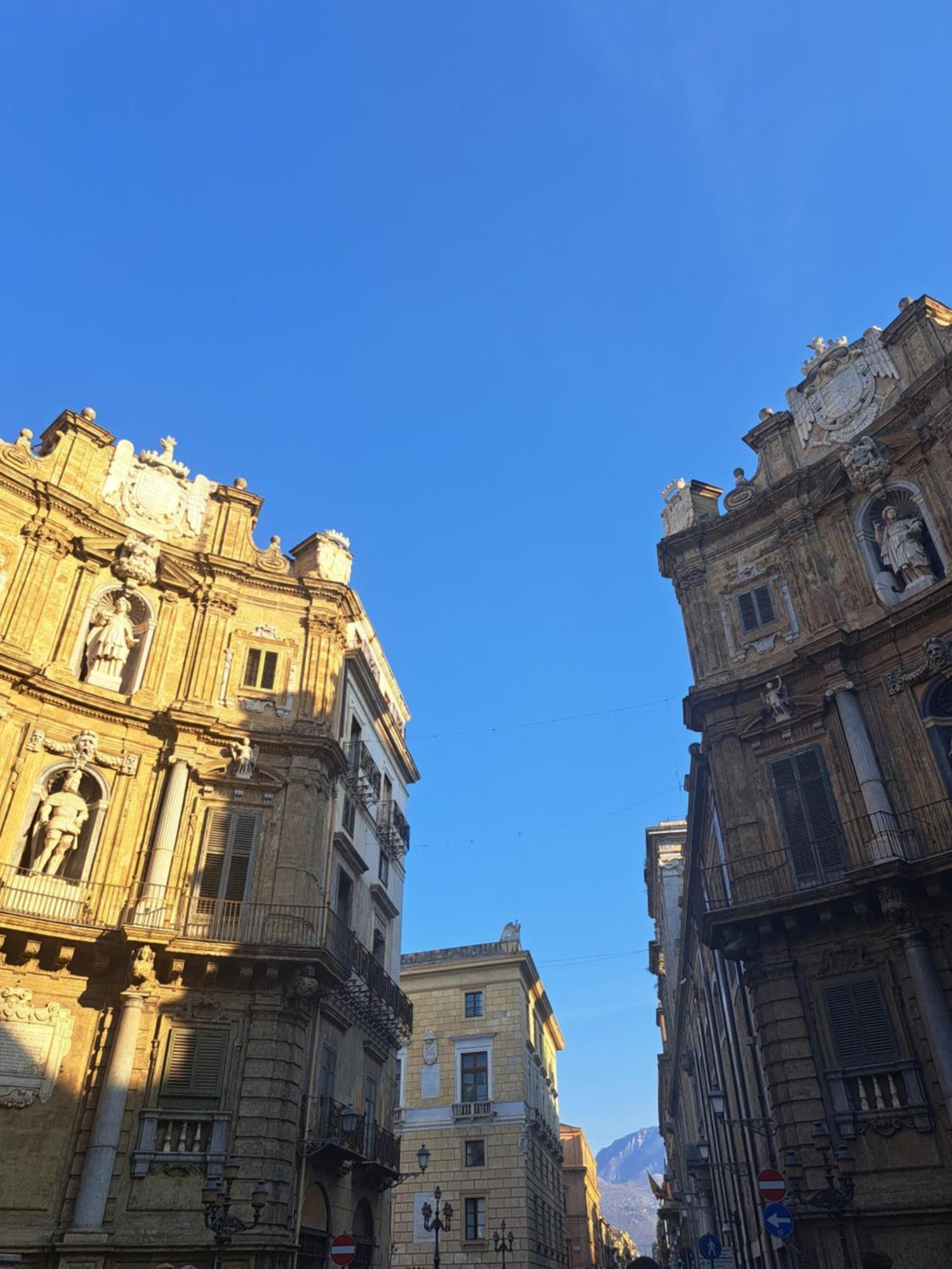 D'Aragona Guest House Palermo Eksteriør bilde