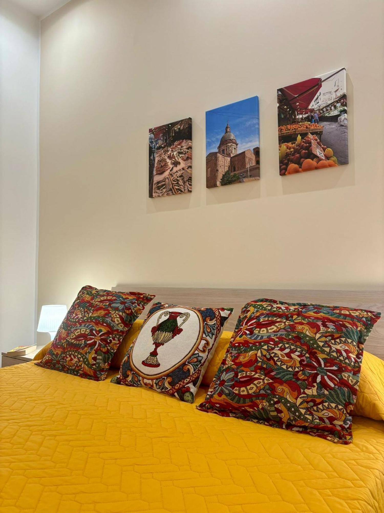 D'Aragona Guest House Palermo Eksteriør bilde
