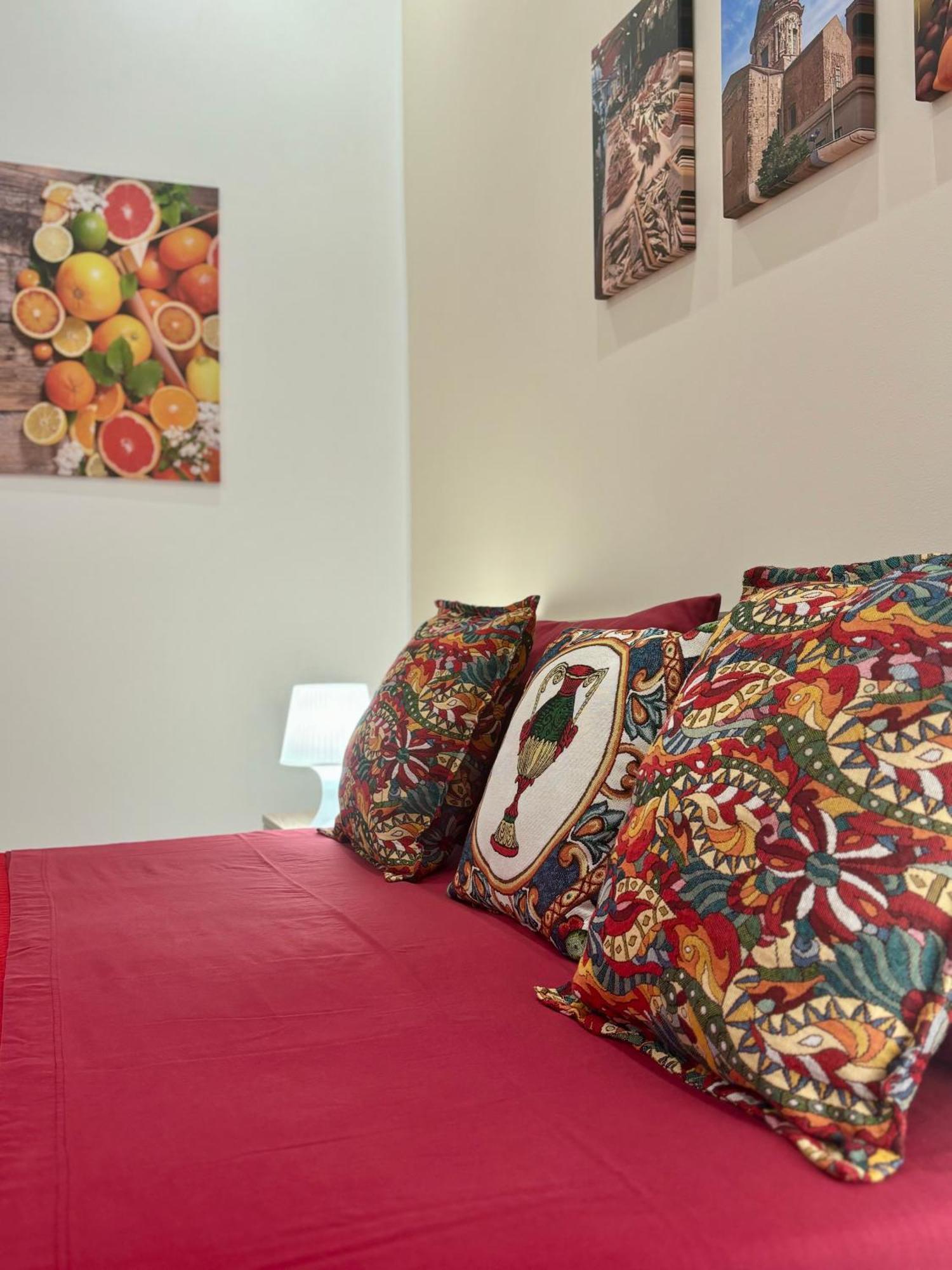 D'Aragona Guest House Palermo Eksteriør bilde