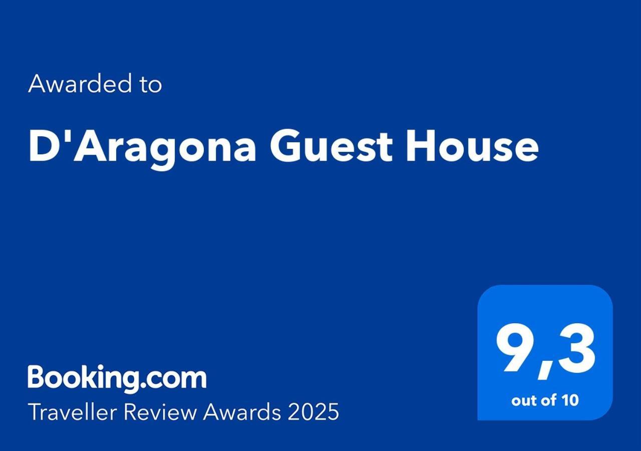 D'Aragona Guest House Palermo Eksteriør bilde